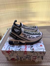 Sneakers slip on della linea Sorrento D&G