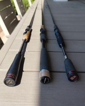 Canne da pesca (Seika-Gamakatsu-Mikado)