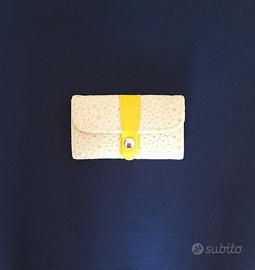 Kit unghie lega d'acciaio fiori gialli