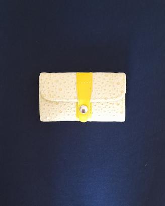 Kit unghie lega d'acciaio fiori gialli