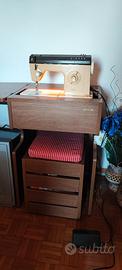 Macchina da cucire Singer 7174 con mobiletto 