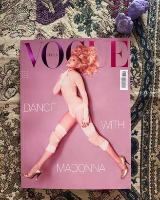 Vogue da collezione - Madonna luglio 2026