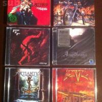 CD e CDsingle Metal Rari e da Collezione