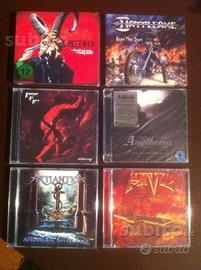 CD e CDsingle Metal Rari e da Collezione