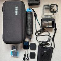 Go Pro Hero 9 Black + accessori