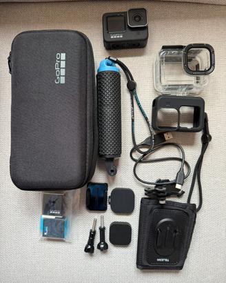 Go Pro Hero 9 Black + accessori