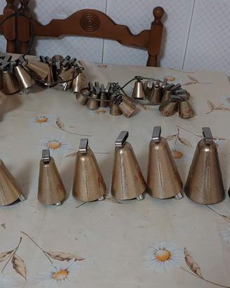 campanacci in ottone cs