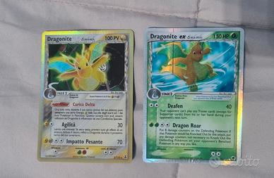 Carte Pokemon - Dragonite Specie Delta 🍃 + ⚡️