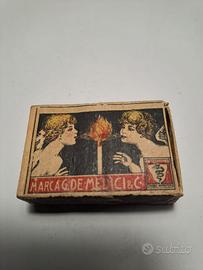 Rarissima Scatola di fiammiferi SAFFA anni 20.