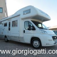 CAMPER MANSARDATO ARCA M 716 GLT CON LETTI A CASTE