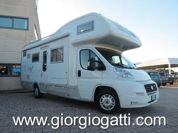 CAMPER MANSARDATO ARCA M 716 GLT CON LETTI A CASTE