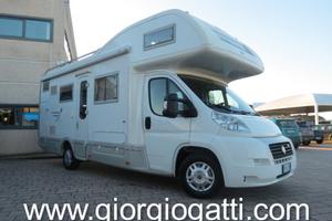 CAMPER MANSARDATO ARCA M 716 GLT CON LETTI A CASTE