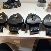 kit attacchi per barre alluminio greenvalley golf7