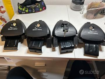 kit attacchi per barre alluminio greenvalley golf7