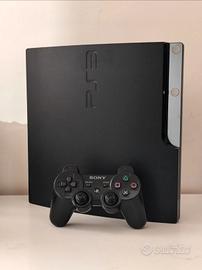 Bundle PS3 Slim + giochi