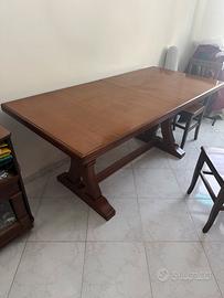 Tavolo in legno allungabile 180 fino a 360