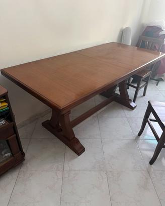 Tavolo in legno allungabile 180 fino a 360