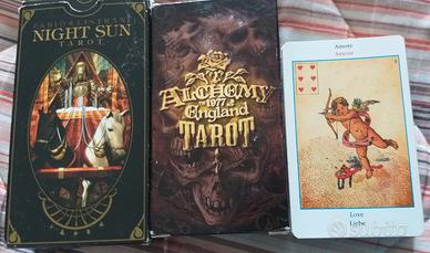TAROT Alchemy-Night Sun- Sibilla Indovina