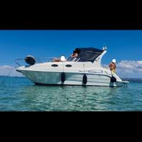 barca semicabinata coverline 710 