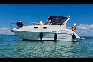 barca semicabinata coverline 710 