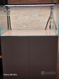 acquario aquael ultrascape 90 snow