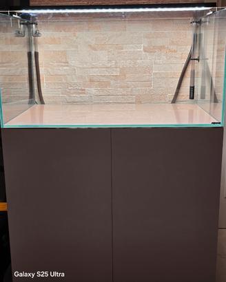 acquario aquael ultrascape 90 snow