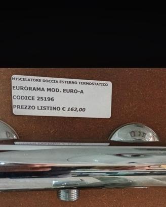 miscelatore doccia termostatico 