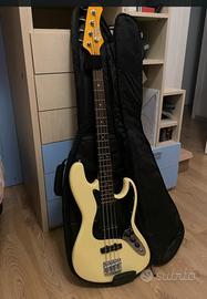 Basso Eko VJB200V Vintage White