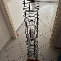 Porta cd in ferro h 1 mt