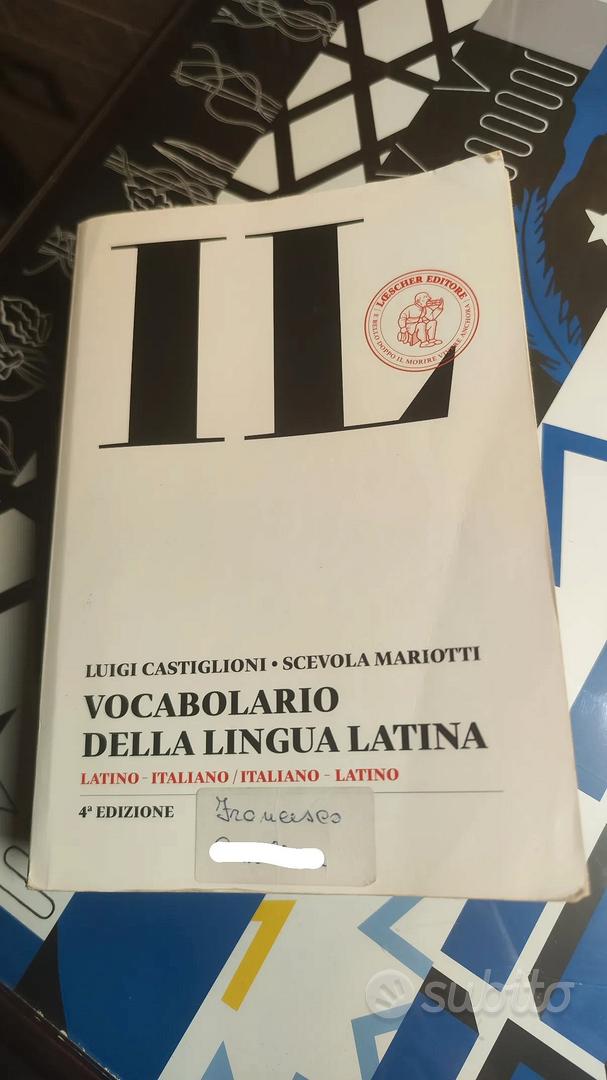 vocabolario latino IL - Libri e Riviste In vendita a Taranto
