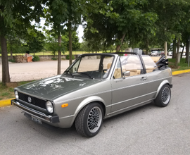 Golf prima serie cabrio MK1