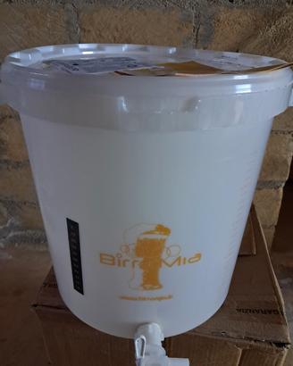 fermentatore per birra artigianale 