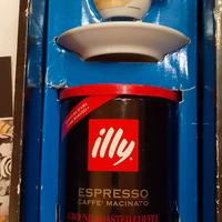 tazzina Illy con scatola laietana design sibirachs