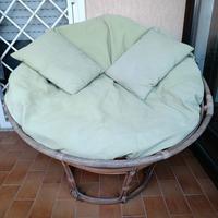 sedia in Bamboo regolabile