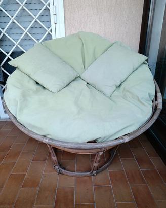 sedia in Bamboo regolabile