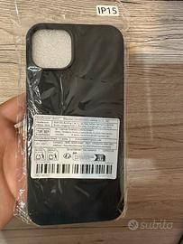 iPhone 15 plus cover nera