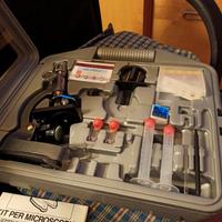 kit microscopio per bambini mai usato