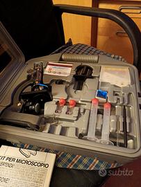 kit microscopio per bambini mai usato