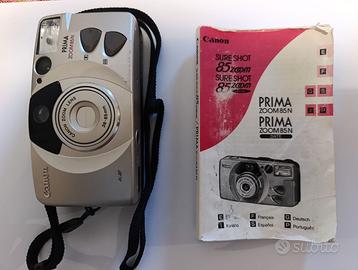 Macchina fotografica Canon Sure Shot 85 Zoom