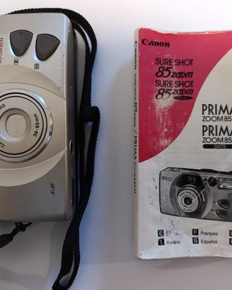 Macchina fotografica Canon Sure Shot 85 Zoom
