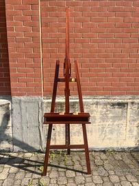 Cavalletto grande pittore Art Master made in Italy