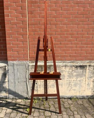 Cavalletto grande pittore Art Master made in Italy