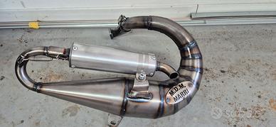marmitta vespa m.d.m marri