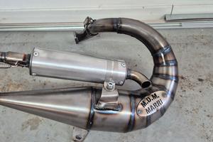 marmitta vespa m.d.m marri