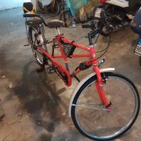 Bicicletta Tandem Atala