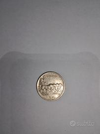 moneta 50 centesimi leoni 1924
