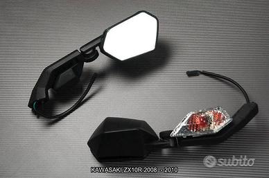 Specchietti adattabili KAWASAKI ZX10R 2008 - 2010