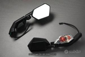 Specchietti adattabili KAWASAKI ZX10R 2008 - 2010