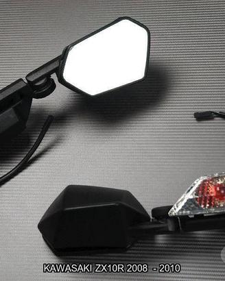 Specchietti adattabili KAWASAKI ZX10R 2008 - 2010