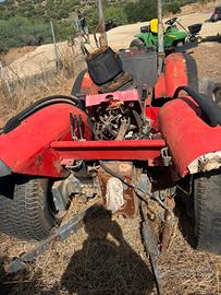 Carraro 9400 thr turbo (solo x pezzi ricambi)